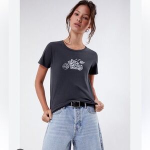 pacsun golden hour baby tee